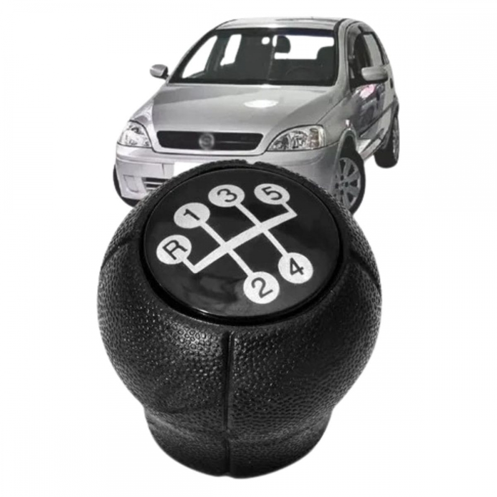 Bola Cambio Corsa Celta Prisma Classic Mpd065 Lente Preto