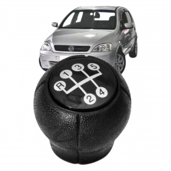 Bola Cambio Corsa Celta Prisma Classic Mpd065 Lente Preto