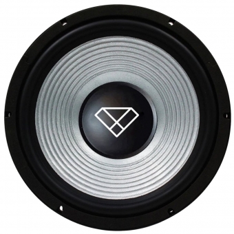 Subwoofer Leson Prata 12 Polegadas 200w Rms 4 Ohms Grave