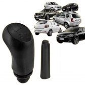 Manopla de Cambio Logan Sandero Megane Duster Oroch Captur