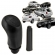 Manopla de Cambio Logan Sandero Megane Duster Oroch Captur