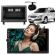 Central Multimídia 2 Din Mp5 Corsa Sedan Câmera Moldura