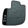 Kit Tapete Emborrachado Honda Fit 2009 Até 2014 3 Peças