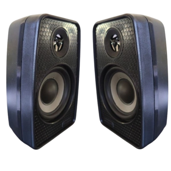 Kit Sonorização Ambiente 4 Caixas Le Son 70W 8ohms Preto