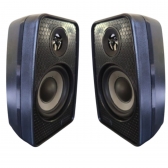 Kit Sonorização Ambiente 4 Caixas Le Son 70W 8ohms Preto