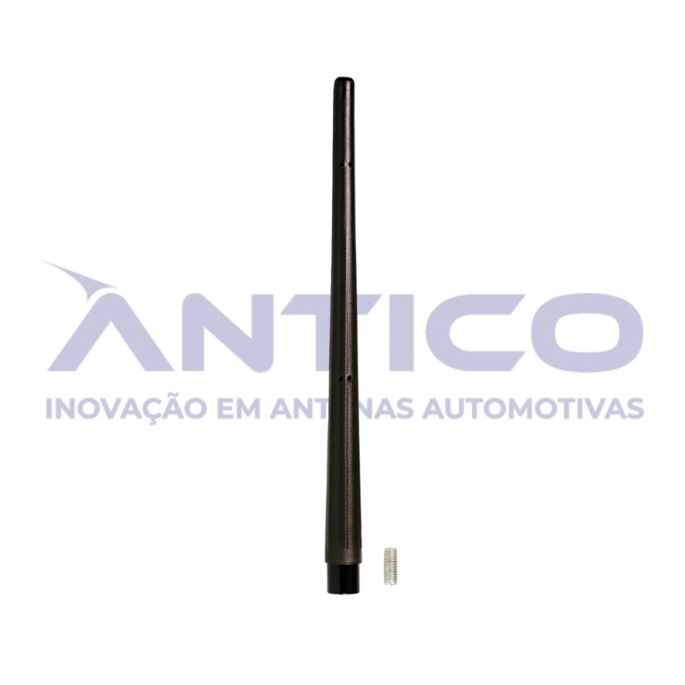 Haste de Teto Mega Flex New Ford Preta HS330