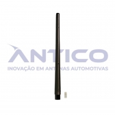 Haste de Teto Mega Flex New Ford Preta HS330