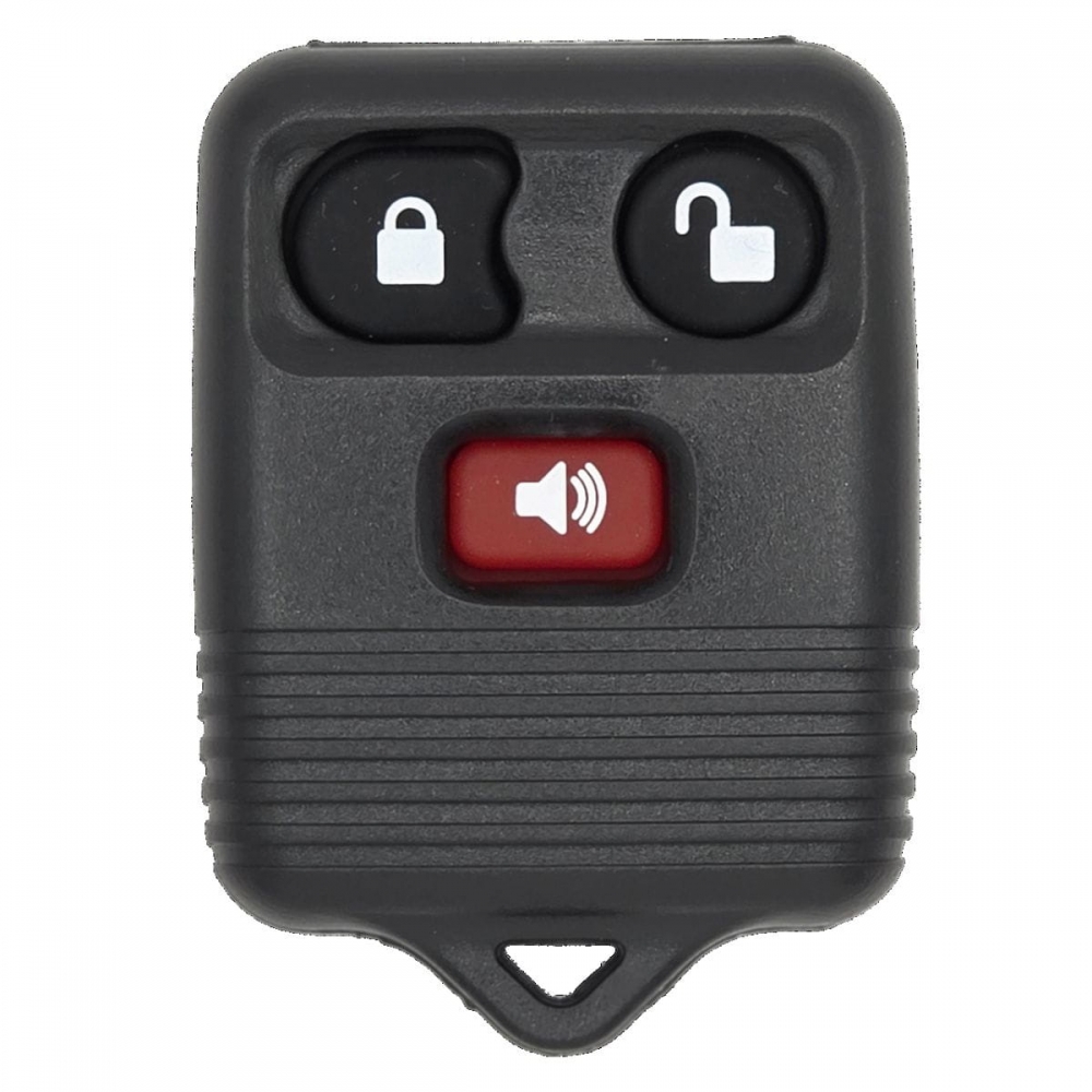 Capa Controle Compativel 3 e 2 Botoes + P Ford 2002 a 2013 - 2B