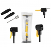 Bomba Encher Pneu Ar Manual Para Carro Moto Bicicleta Vonder