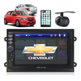 Central Multimidia MP5 Onix Camera Ré Bluetooth Espelha