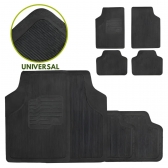 Kit Tapete Emborrachado Universal Adaptável Borcol 4 Peças
