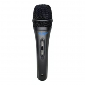 Microfone Dinâmico Leson Ls300 Unidirecional C/ Cabo 3 Metro