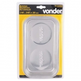 Bandeja Magnética Vonder Retangular Imã 140 MM X 240 MM