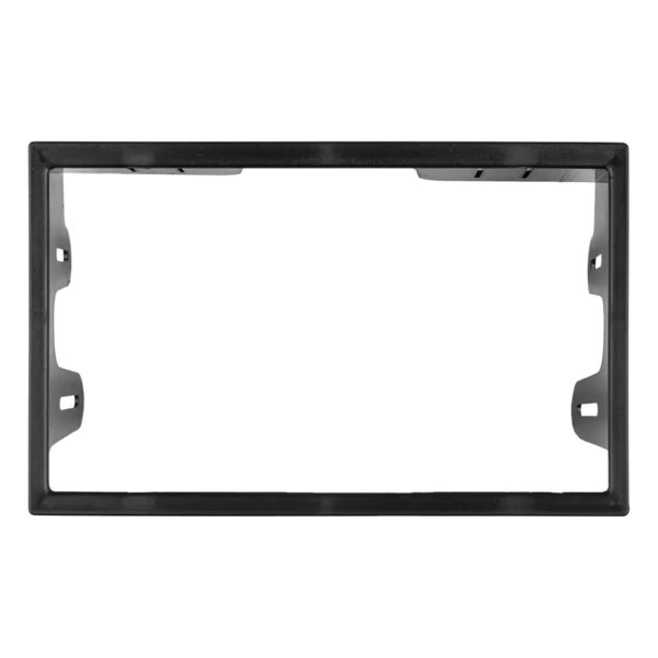 Central Multimidia Android Auto Polo Hatch Moldura + Câm