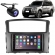 Central Multimídia 2 Din Mp5 Mitsubishi Pajero Full Câmera Moldura Tela PT