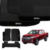Tapete De Borracha Chevrolet S10 2012 Até 2018 3 Peças