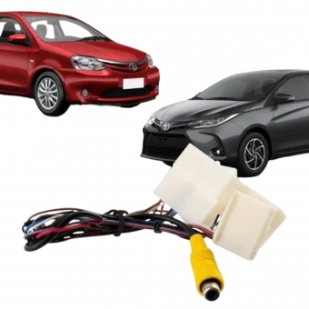 Desbloqueio De Vídeo Plug And Play Etios Yaris 2018 em Diante