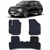 Kit Tapete Emborrachado Hyundai Creta 2022 em Diante 3 Peças