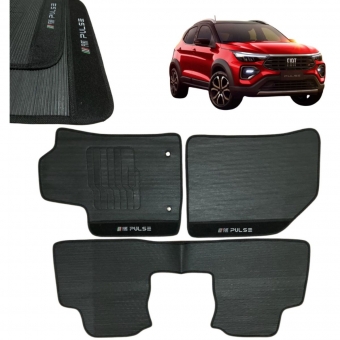 Tapete De Borracha Fiat Pulse 2022 2023 2024 3 Peças