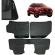 Tapete De Borracha Fiat Pulse 2022 2023 2024 3 Peças