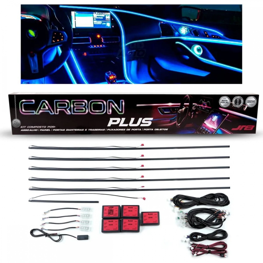Fita de Led Carbon JR8 Rgb