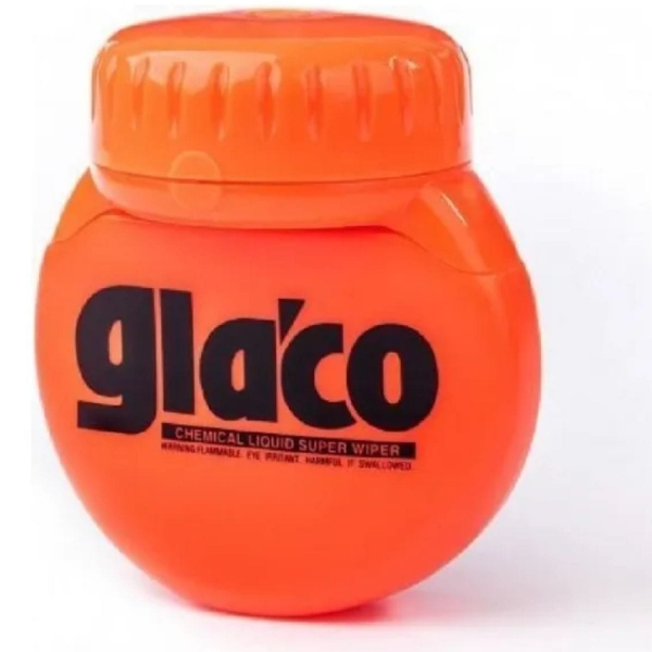 Glaco Big Cristalizador de Vidros Externos 120ml