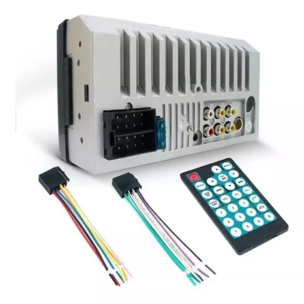 Central Multimidia Gol Saveiro G7 Usb Espelha Camera Moldura