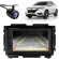 Central Multimídia 2 Din Mp5 Honda HRV Câmera Moldura BP