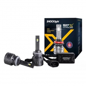 Ultraled Shocklight S17x H27 6500k 5500 Lumens 9-32v