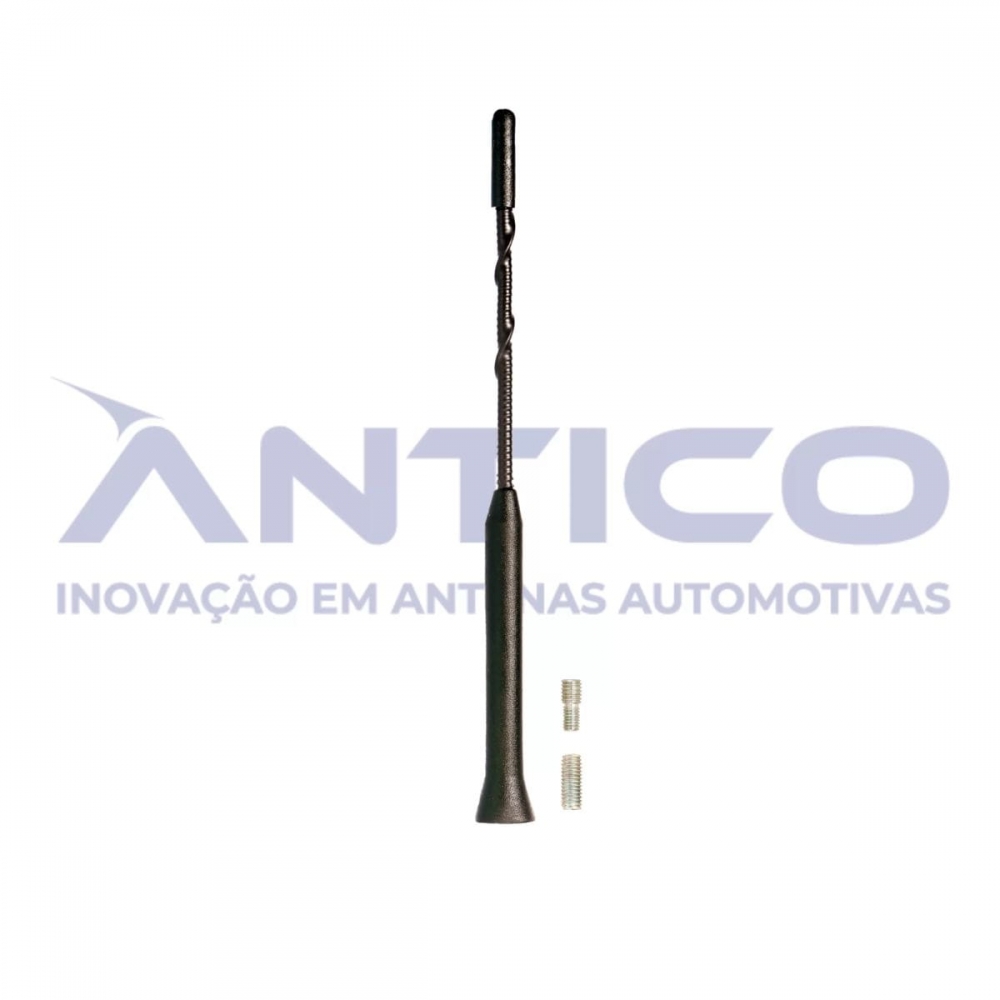 Haste Espiral Curta Universal Com Adaptadores M6 M5/M6 HS333