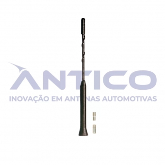 Haste Espiral Curta Universal Com Adaptadores M6 M5/M6 HS333
