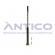 Haste Espiral Curta Universal Com Adaptadores M6 M5/M6 HS333