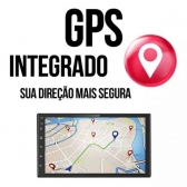 Central Multimídia Android Gol Parati Saveiro G4 Gps Wifi