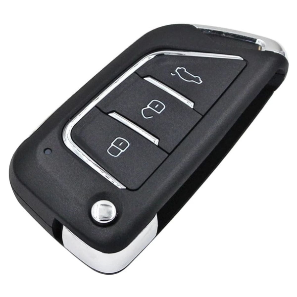 Chave Canivete Compativel BMW 3 Botoes Direct e Universal - Universal