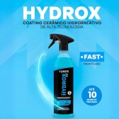 Hydrox Fast 500ml Vonixx Coating Ceramico Hidroreativo