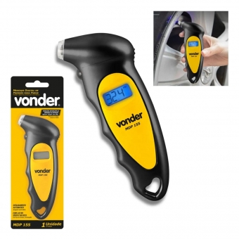 Medidor Digital de Pressão para Pneus Vonder