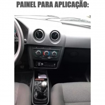 Multimídia Gm Celta G2 2006/2015 E Prisma 2006/2012 Moldura