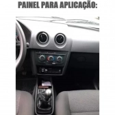 Multimídia Gm Celta G2 2006/2015 E Prisma 2006/2012 Moldura