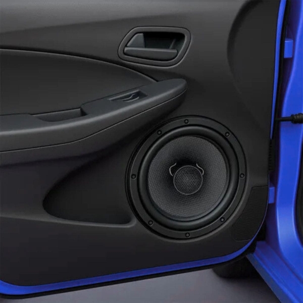 Par Alto Falantes 6 Pol Coaxial Tweeter Neodímio 320w Leson