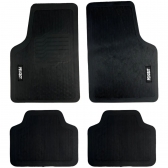Tapete Universal Para Linha Peugeot Emborrachado Carro 4 Peças