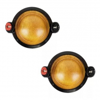 Kit 2 Reparo Driver Selenium D250 X 100w Rms Force One