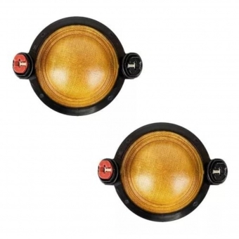Kit 2 Reparo Driver Selenium D250 X 100w Rms Force One