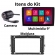 Multimídia Android Carplay 9p 2+32Gb Quadcore Polo Virtus G6