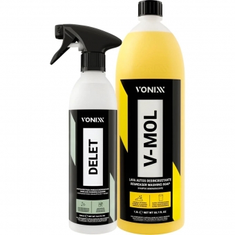 Limpador Pneus Delet  + Shampoo Desengraxante V-mol Vonixx