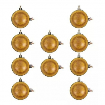 Kit 10 Reparos Driver Hdi-300 Hdi-320 Corneta Hinor 8 Ohms