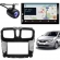 Central Multimídia Carplay Android Sandero Moldura + Câmera BP