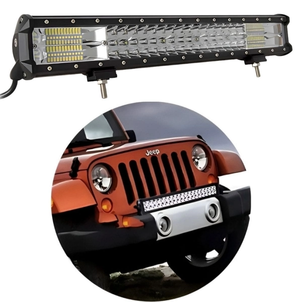 Farol de Milha Barra 96 Led 288W Automotivo Briwax FK-C1288
