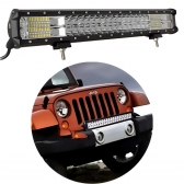 Farol de Milha Barra 96 Led 288W Automotivo Briwax FK-C1288