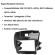 Central Multimídia 2 Din Mp5 Trailblazer Câmera Moldura Tela BP