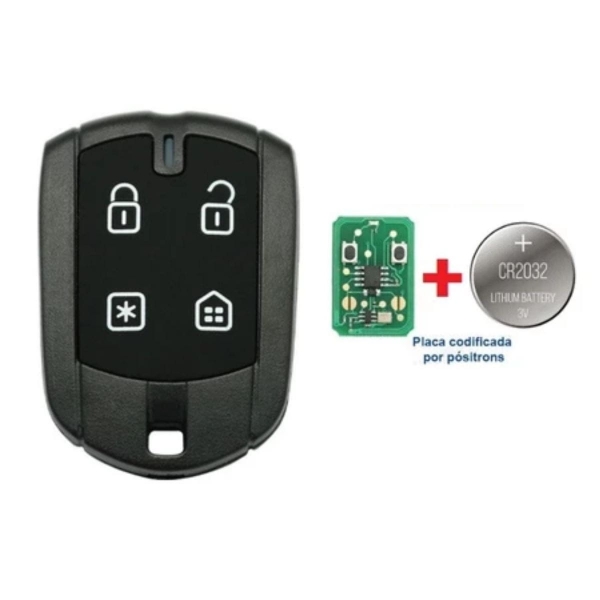 Controle Completo Compativel Positron PX32 PX40 PX42 PXN52 - PXN52